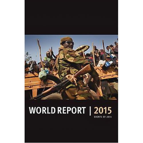 World Report 2015: Events of 2014 Human Rights Watch Paperback Book