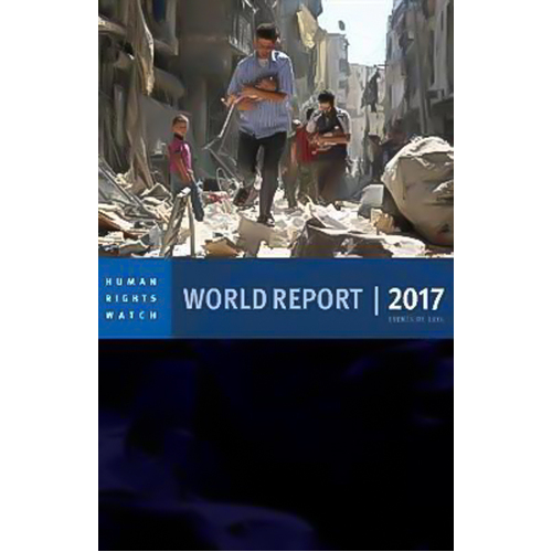 World Report 2017: Events of 2016 Paperback Book