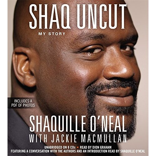 Shaq Uncut: My Story [Audio] - Sports &amp; Recreation Book