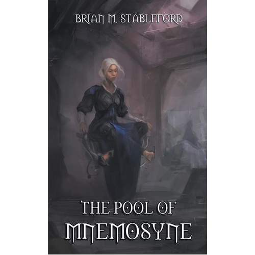 The Pool of Mnemosyne -Brian Stableford Novel Book