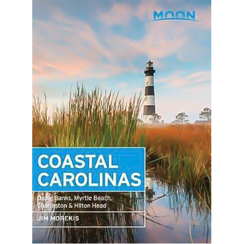 Moon Coastal Carolinas Paperback Book