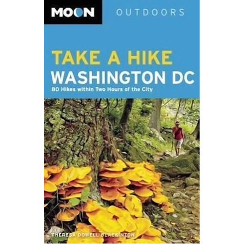 Moon Take a Hike Washington DC Book