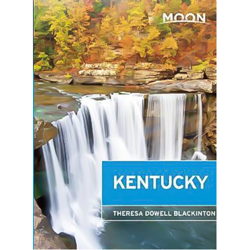 Moon Kentucky (Moon Handbooks) -Theresa Dowell Blackinton Book