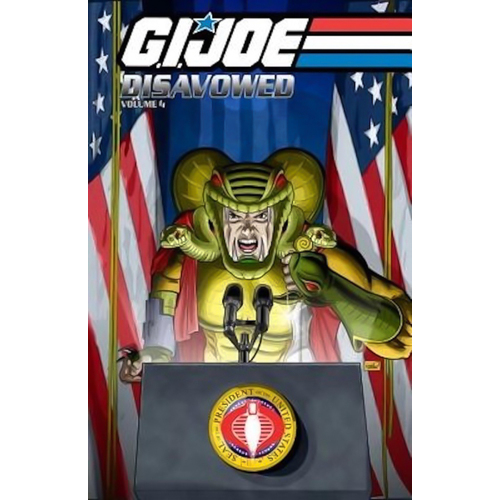 G.I. Joe Disavowed Volume 4 Book