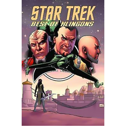 Star Trek: Best of Klingons Paperback Book