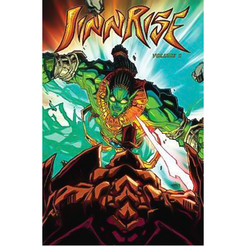 Jinnrise Volume 2 Awan, Sohaib,Taylor, Tom,Andrew Huerta Paperback Book