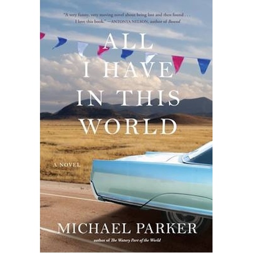 All I Have in This World -Michael Parker Novel Book