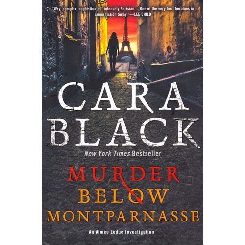 Murder Below Montparnasse: An Aimee Leduc Investigation Set in Paris