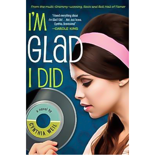 I&#39;m Glad I Did Cynthia Weil Hardcover Novel Book