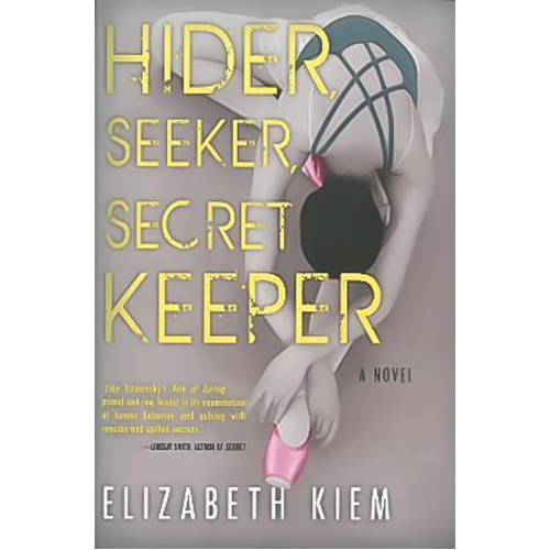 Hider, Seeker, Secret Keeper: A Novel Elizabeth Kiem Hardcover Book