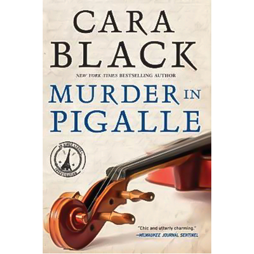 Murder in Pigalle Cara Black Paperback Book