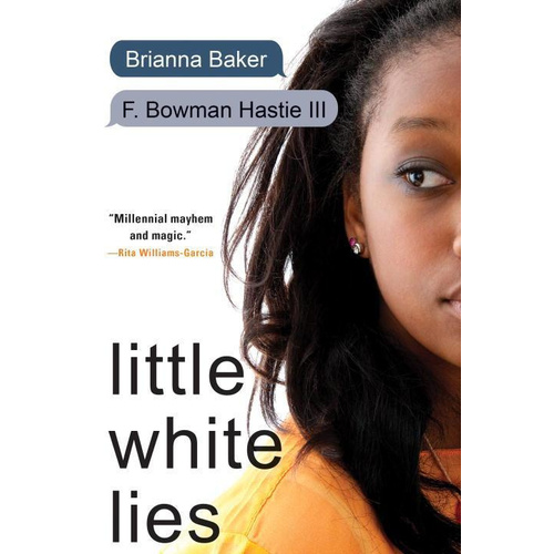 Little White Lies -F. Bowman Hastie Brianna Baker Book