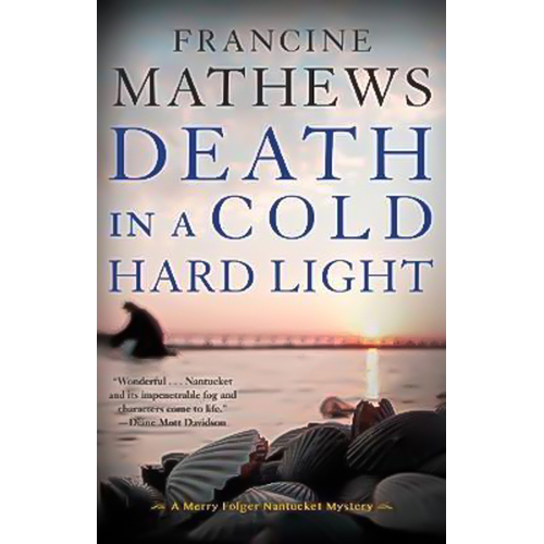 Death In A Cold Hard Light: A Merry Folger Nantucket Mystery Paperback Novel