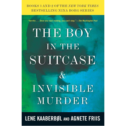 The Boy in the Suitcase &amp; Invisible Murder  Novel Novel Book