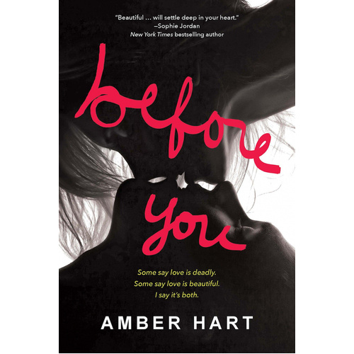 Before You -Amber Hart Book