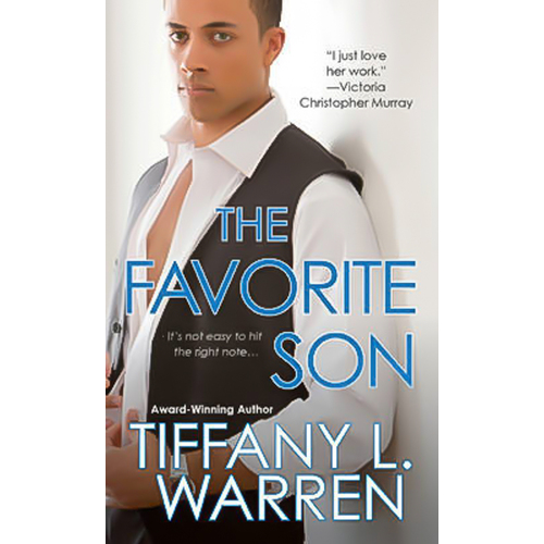 The Favorite Son Tiffany L. Warren Paperback Novel Book