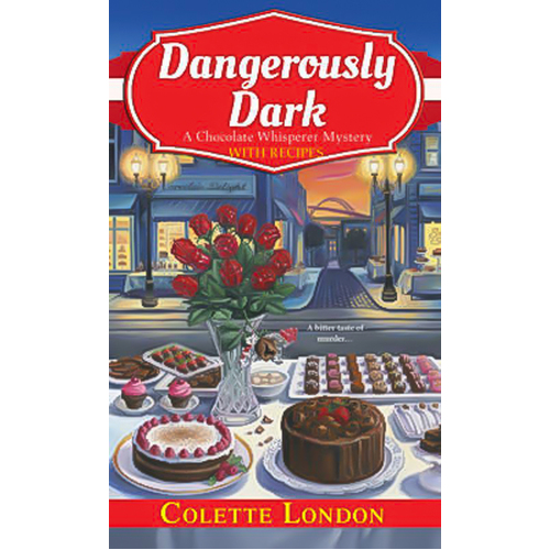 Dangerously Dark Colette London Paperback Novel Book