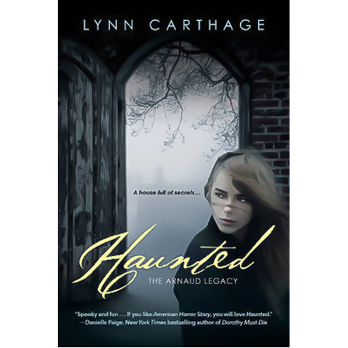 Haunted Lynn Carthage Paperback Novel Book