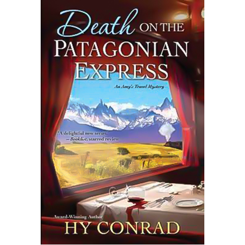 Death on the Patagonian Express Hy Conrad Hardcover Book