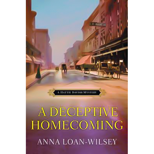 A Deceptive Homecoming: Hattie Davish Mysteries Paperback Book