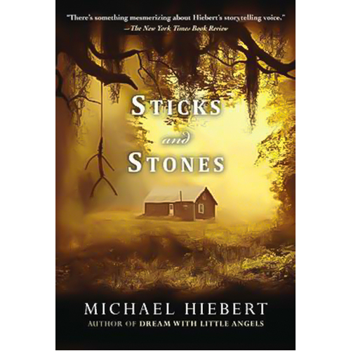 Sticks and Stones Michael Hiebert Paperback Novel Book