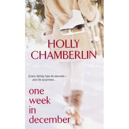 One Week in December -Holly Chamberlin Novel Book