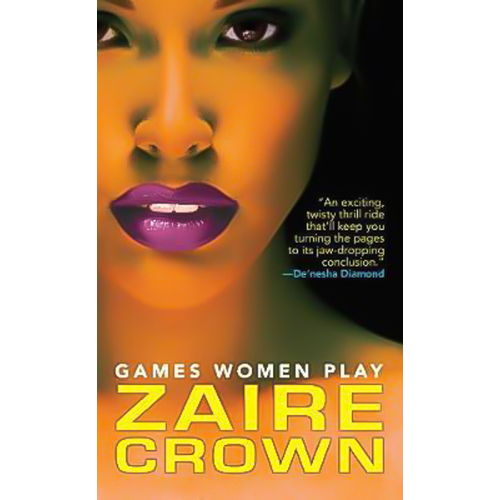 Games Women Play Zaire Crown Paperback Novel Book