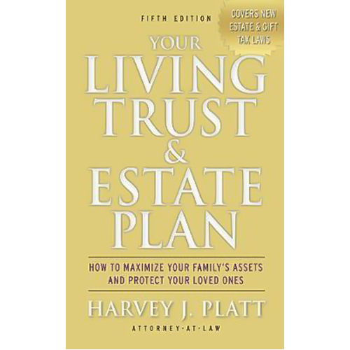 Your Living Trust and Estate Plan Paperback Book