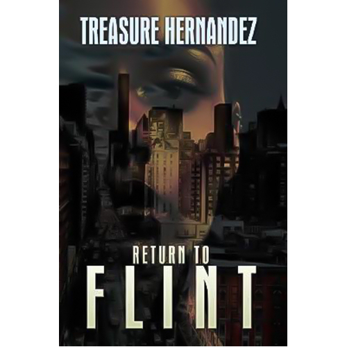 Return to Flint Treasure Hernandez Paperback Book
