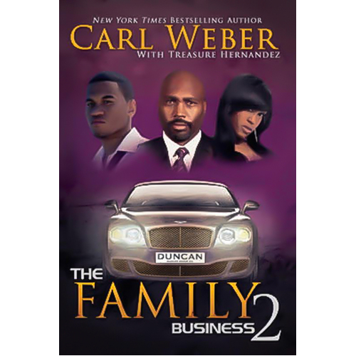 The Family Business 2 Weber, Carl,Hernandez, Treasure Paperback Novel Book