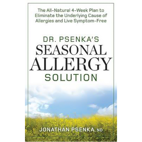 Dr. Psenka&#39;s Seasonal Allergy Solution Paperback Book