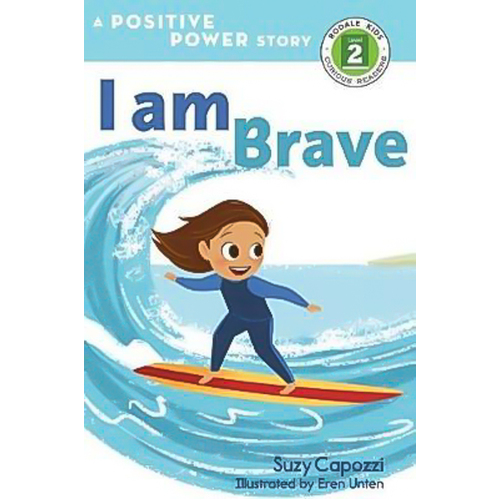 I Am Brave Eren Unten Suzy Capozzi Hardcover Book