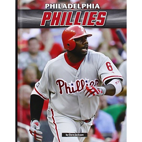Philadelphia Phillies: Inside Mlb *2015 -Dave Jackson Children&#39;s Book