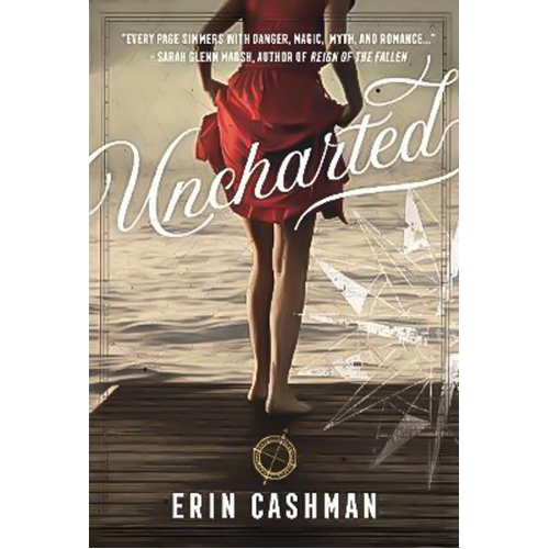 Uncharted Erin Cashman Hardcover Book