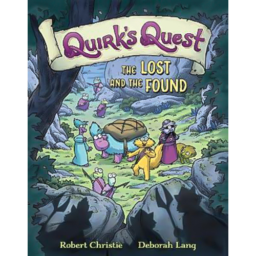 Quirk&#39;S Quest: The Lost and the Found (Quirk&#39;s Quest) Hardcover Novel Book