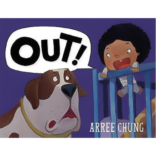 Out! Arree Chung Hardcover Book