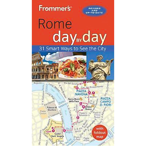 Frommer&#39;s Rome Day by Day Elizabeth Heath Paperback Book