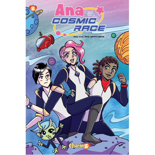 Ana and the Cosmic Race #1 -Kata Kane Amy Chu Book