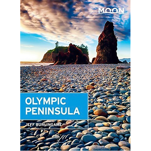 Moon Olympic Peninsula: Moon Handbooks -Jeff Burlingame Travel Book