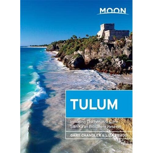 Moon Tulum Travel Book