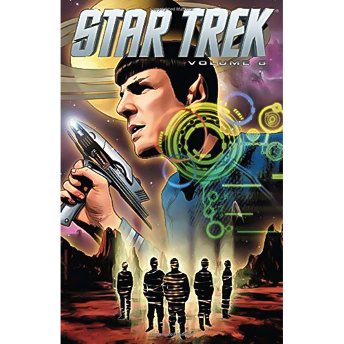 Star Trek, Volume 8 Erfan Fajar,Yasmin Liang,Mike Johnson Paperback Book