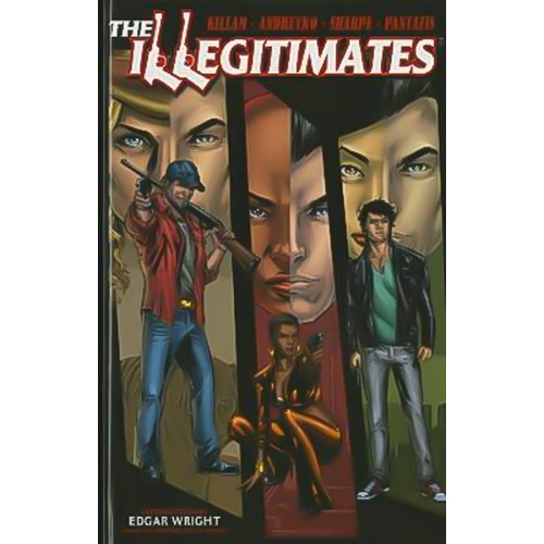 Andreyko, M: The Illegitimates Hardcover Book