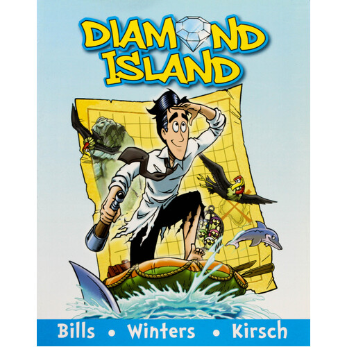 Diamond Island -Max B. Winters,Joseph B. Kirsch,Taylor Bills Paperback Children&#39;s Book