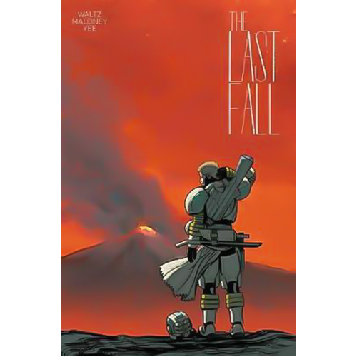 Waltz, T: The Last Fall Casey Maloney Tom Waltz Paperback Novel Book