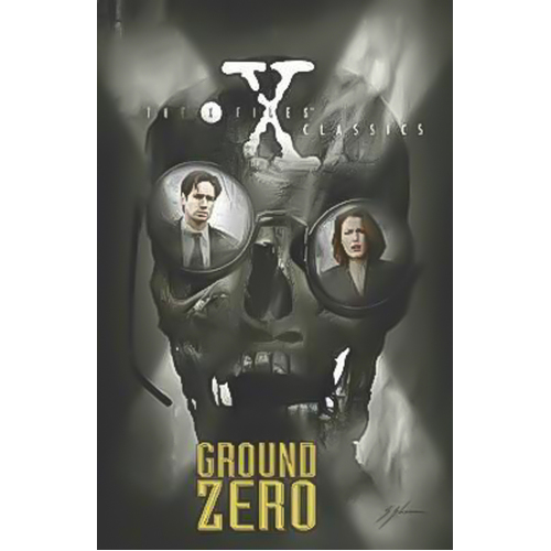 X-Files Classics Ground Zero Kevin J. Anderson Paperback Novel Book