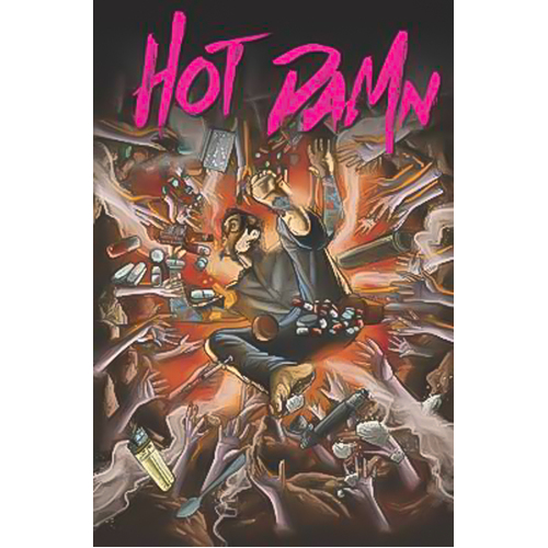 Hot Damn Ryan Ferrier Valentin Ramon Paperback Book