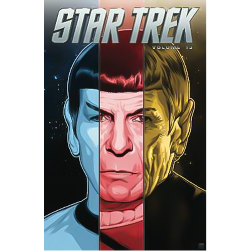 Star Trek, Volume 13 Mike Johnson Tony Shasteen Paperback Book