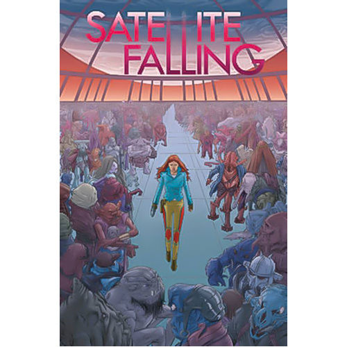 Satellite Falling Steve Horton Paperback Book