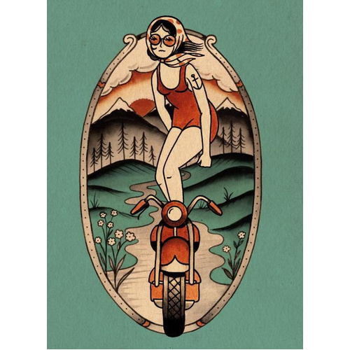 Daring Dames: A Kyler Martz Journal -Kyler Martz Book