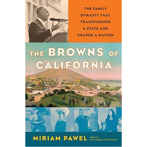 The Browns of California Hardcover Book